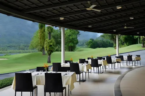 Tinidee Golf Resort at Phuket Restauration Photos