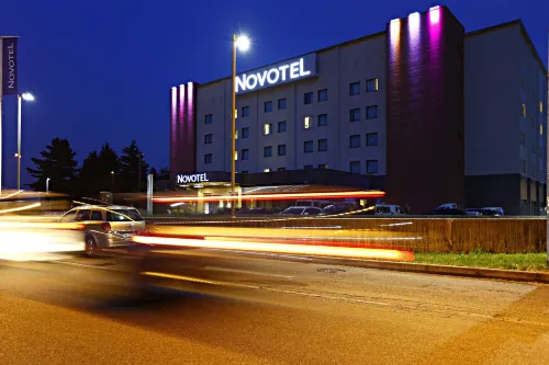 Novotel Milano Malpensa Airport Экстерьер Photos