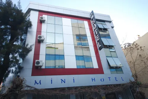 Mini Hotel Außen Photos