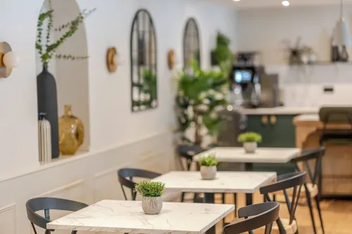 Brooks Hotel Edinburgh تناول الطعام Photos