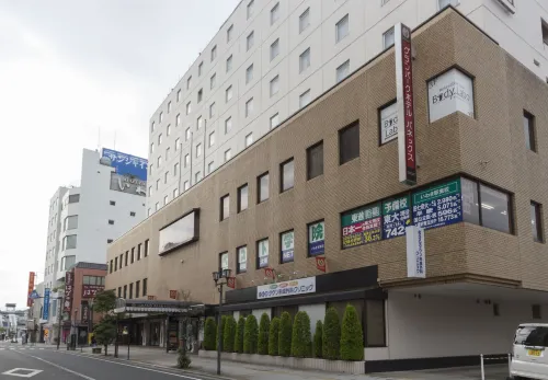 Grand Park Hotel Panex Iwaki Extérieur Photos
