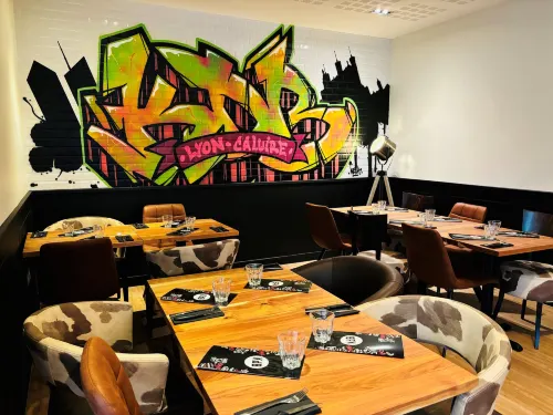 Hôtel Ibis Lyon Caluire Cité Internationale Restauration Photos