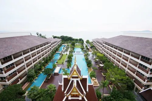The Heritage Pattaya Beach Resort Außen Photos