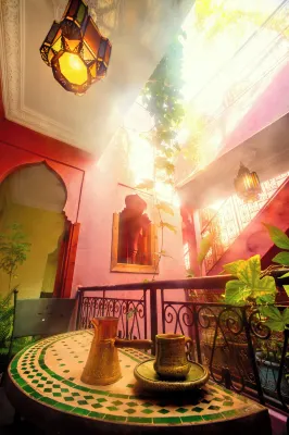 Riad Roxanne Espaces publics Photos