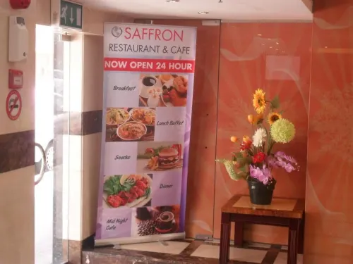 Saffron Hotel Espaces publics Photos