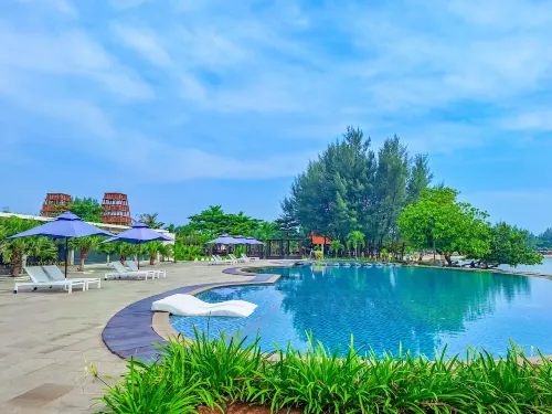 Sekuro Village Beach Resort Relaksasi & Rekreasi Photos