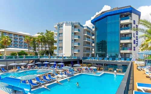 Relax Beach Hotel Здоровье и отдых Photos