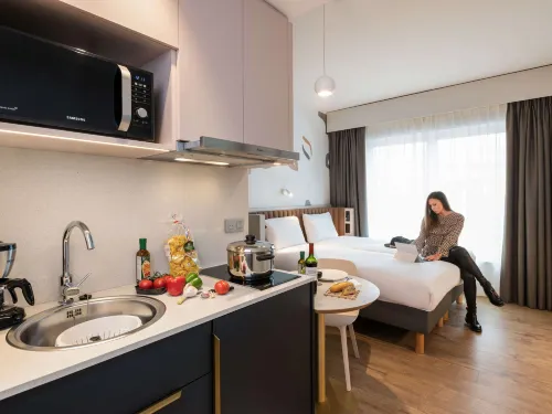Aparthotel Adagio Access Brussels Delta Rooms Photos