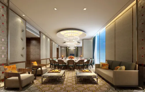Holiday Inn Shaoguan Downtown Restauranger Photos