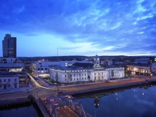 Clayton Hotel Cork City À proximité de l'hôtel Photos