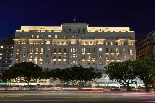 Copacabana Palace, A Belmond Hotel, Rio de Janeiro Esterni Photos