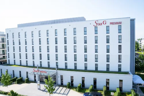 Star G Hotel Premium München Domagkstrasse Unggulan Photos