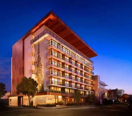 Nobu Hotel Palo Alto من الخارج Photos