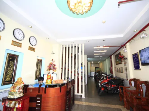 Truong Giang Hotel Espaces publics Photos