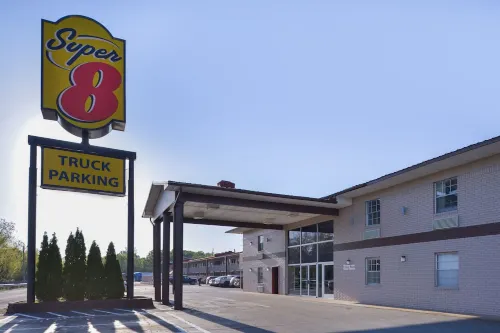 Super 8 by Wyndham Little Rock/North/Airport Extérieur Photos