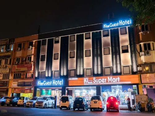 KL Guest Hotel Extérieur Photos