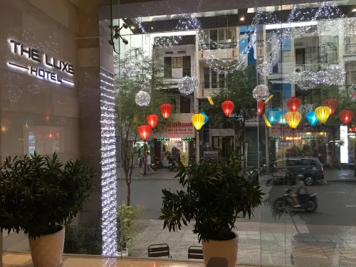 The Luxe Hotel À proximité de l'hôtel Photos