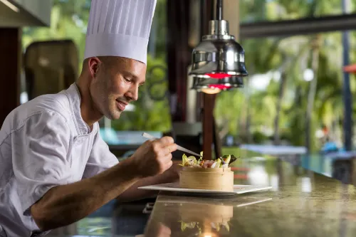 InterContinental Hotels Bora Bora Resort Thalasso Spa Makanan Photos