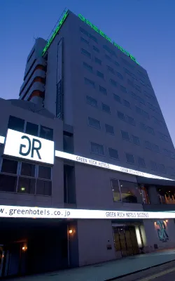 Green Rich Hotel Suizenji Extérieur Photos