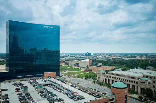 Indianapolis Marriott Downtown Circondario Photos