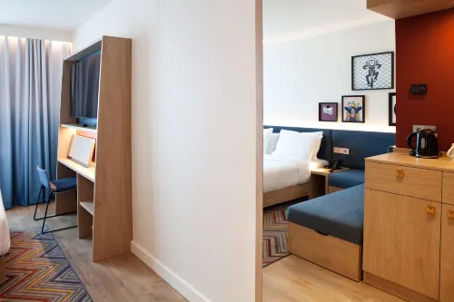Hampton by Hilton Regensburg Chambres Photos