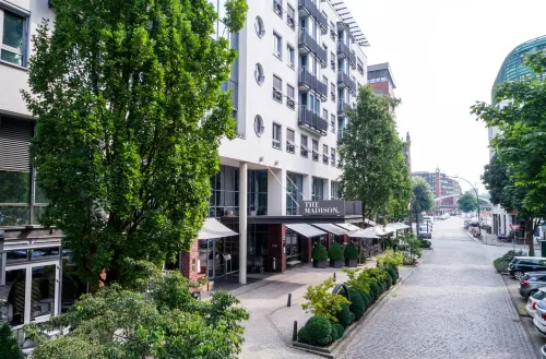 The Madison Hotel Hamburg À proximité de l'hôtel Photos