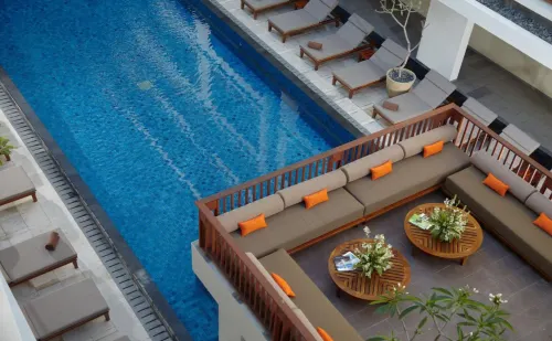 The Magani Hotel and Spa Afslapning & fritid Photos