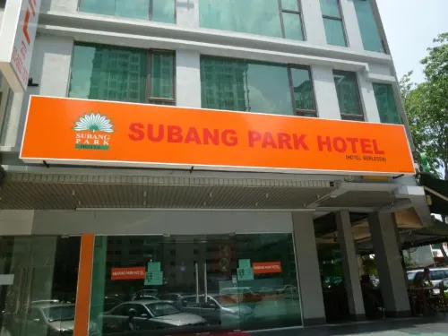 Subang Park Hotel Außen Photos