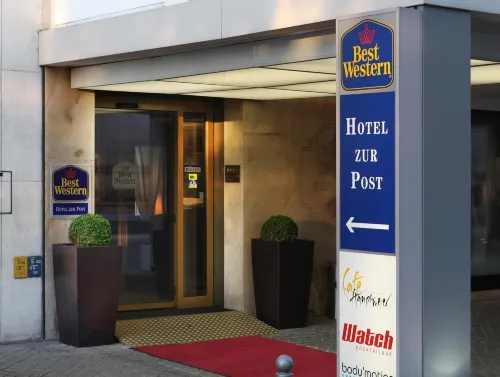 Best Western Hotel Zur Post Ngoại thất Photos