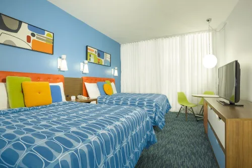 Universal’s Cabana Bay Beach Resort Номера Photos