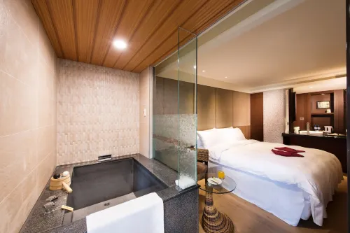 Beitou Hot Spring Resort Kamar Photos
