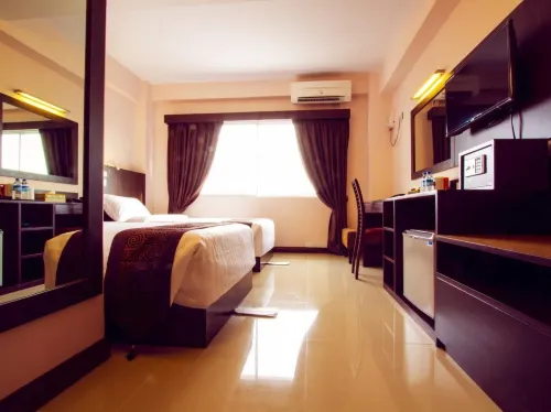 Hotel Yankin Rum Photos