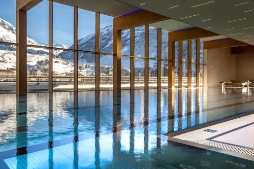 Radisson Blu Hotel Reussen Andermatt Benessere e tempo libero Photos