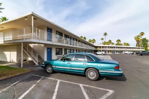 Motel 6 Palm Springs, CA - East - Palm Canyon Esterni Photos