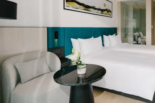 December Hotel Chambres Photos