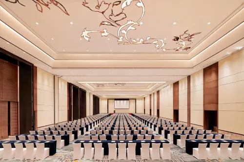 Sheraton Zibo Hotel Espaces Affaires Photos