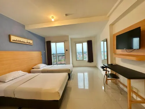 NEWLY Prima Orchard Hotel Bekasi Kamar Photos