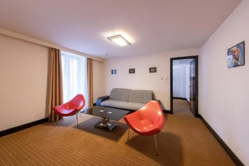 Grand Majestic Hotel Prague Photos