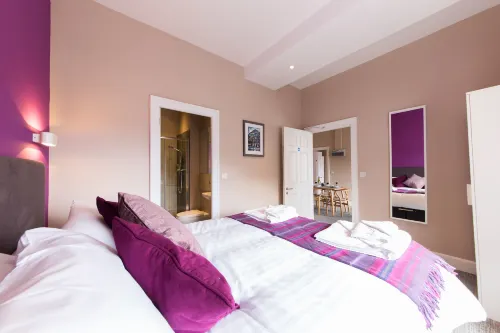 The Spires Serviced Apartments Edinburgh Zimmer Photos