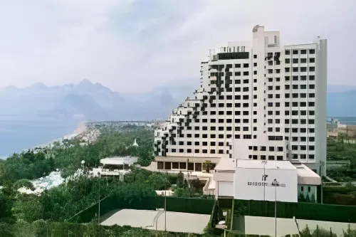 Özkaymak Falez Hotel Extérieur Photos