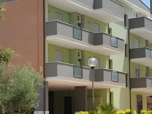 Isa Residence Fiumicino Airport Extérieur Photos