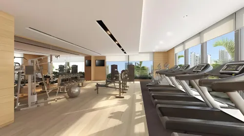 Marriott Executive Apartments Hyderabad Leisure & Recreation Photos