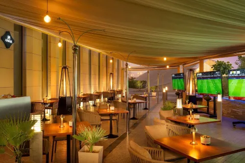 Hilton Riyadh Hotel & Residences Restauration Photos