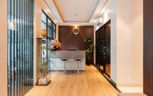 Urbanview Hotel Cengkareng Jakarta by RedDoorz Public Areas Photos