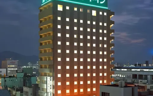 Hotel Route-Inn Tokuyama Ekimae Außen Photos