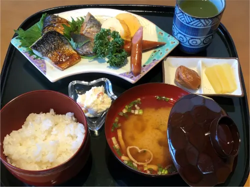 Shinnishiki Hotel Dining Photos