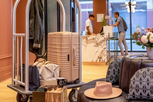 Pennyweight Hotel Boston, Curio Collection by Hilton Espaces publics Photos