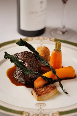 Thornbury Castle - A Relais & Chateaux Hotel Dining Photos