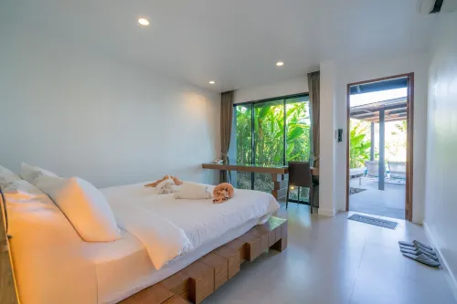 Seanery Beach Resort Kamar Photos
