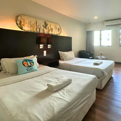 Greenage MingSuite Kota Kinabalu 객실 Photos